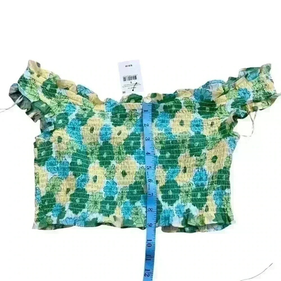 Cotton:On Sierra cotton off the shoulder Midriff Top NWT - Picture 7 of 8